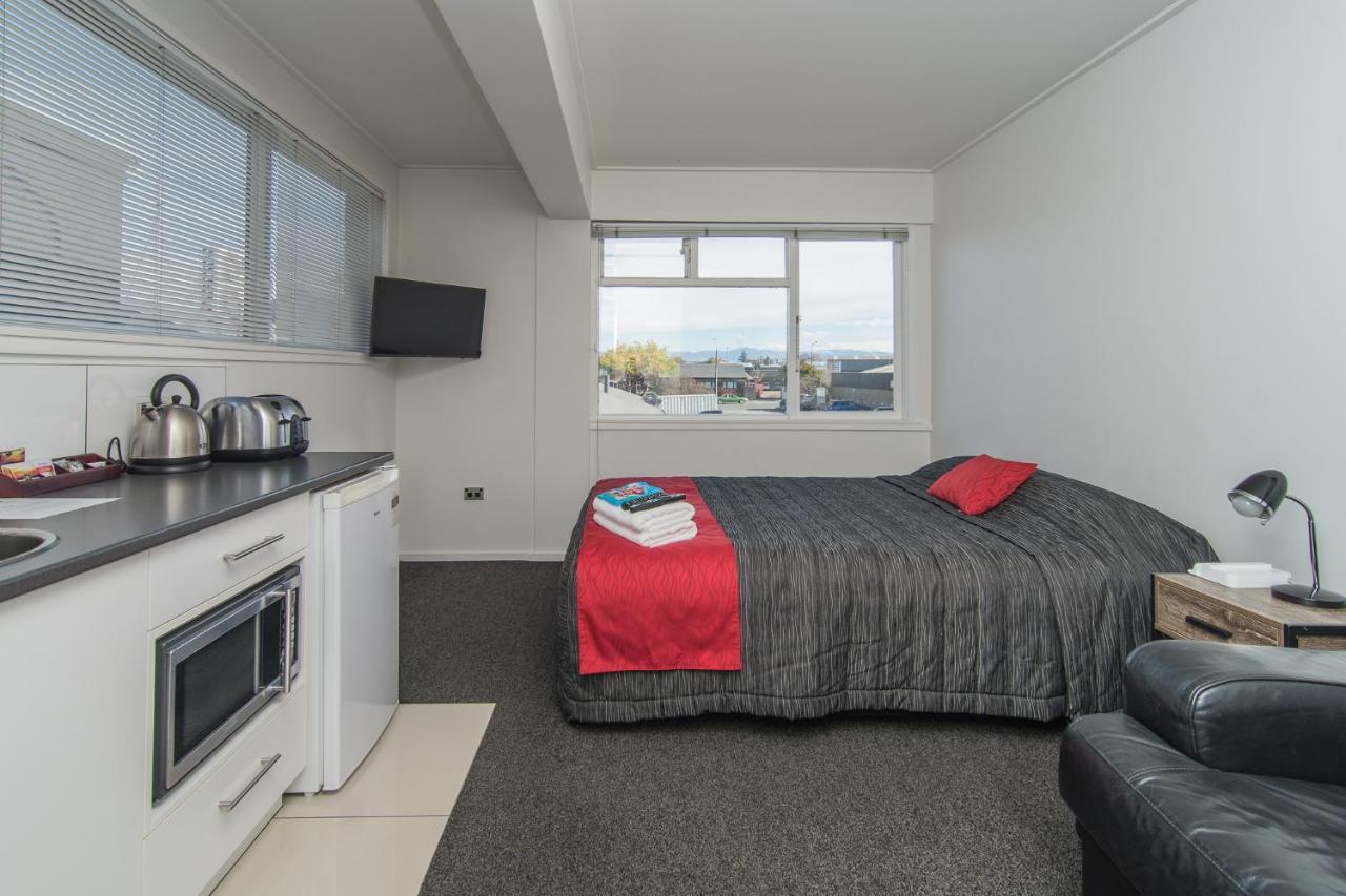 تيمارو The Hibernian Studio Apartments - 4 Latter Street المظهر الخارجي الصورة