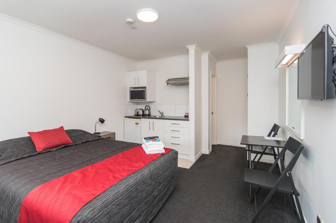 تيمارو The Hibernian Studio Apartments - 4 Latter Street المظهر الخارجي الصورة